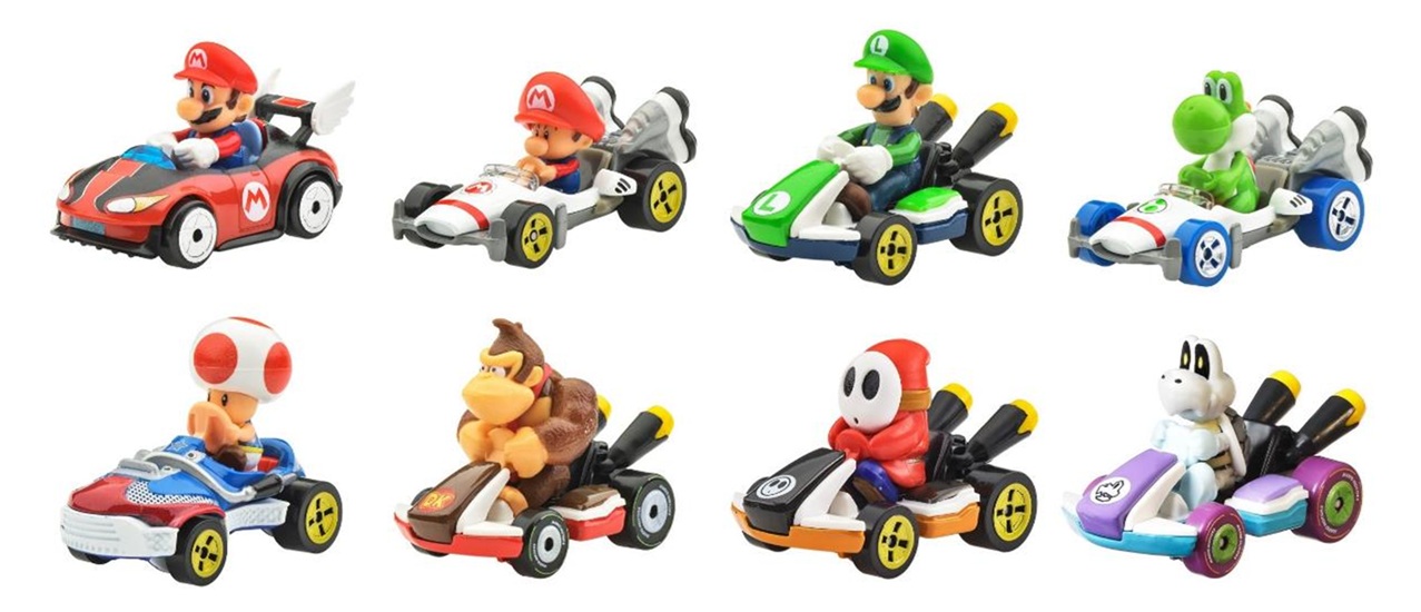 画像: 【仮予約】PRE-ORDER - 2026 HW マリオカート 【Bアソート (8個入り）】(2026年2月下旬入荷予定）