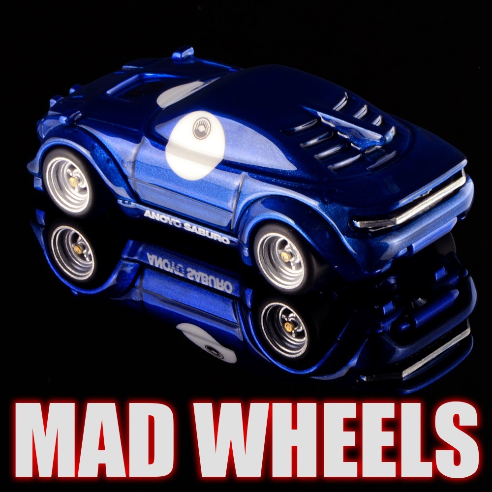 画像: MAD WHEELS (マッドホイール） 【TACHIKOMA MAZDA ROADSTAR (カスタム完成品）】BLUE/RR (送料サービス適用外) 