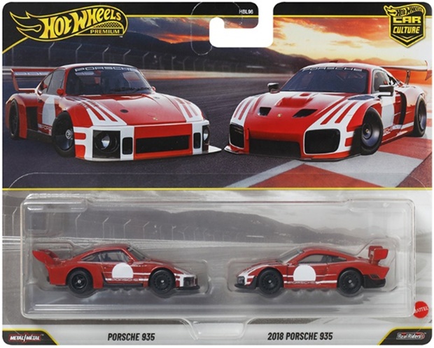画像: 【仮予約】PRE-ORDER - 2026 HW CAR CULTURE "PREMIUM 2PACK" 【ポルシェ 935/2018 ポルシェ 935】RED/RR (2026年2月末頃入荷予定）