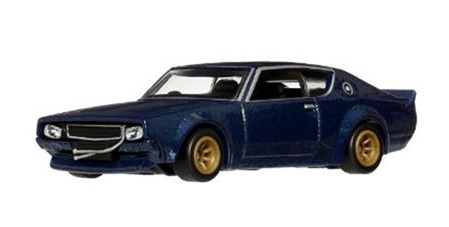 画像: 【仮予約】PRE-ORDER - 2026 HW CAR CULTURE "ジャパンヒストリックス5 " 【日産 スカイライン 2000GT-R LBWK】DK.BLUE/RR (2026年2月末頃入荷予定）