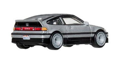 画像: 【仮予約】PRE-ORDER - 2026 HW CAR CULTURE "ジャパンヒストリックス5 " 【'88 ホンダ CRX】SILVER/RR (2026年2月末頃入荷予定）