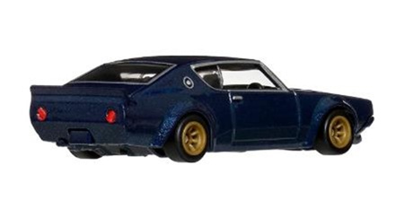 画像: 【仮予約】PRE-ORDER - 2026 HW CAR CULTURE "ジャパンヒストリックス5 " 【日産 スカイライン 2000GT-R LBWK】DK.BLUE/RR (2026年2月末頃入荷予定）