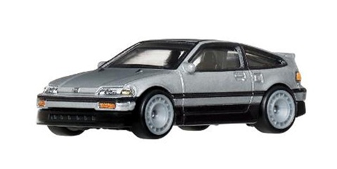 画像: 【仮予約】PRE-ORDER - 2026 HW CAR CULTURE "ジャパンヒストリックス5 " 【'88 ホンダ CRX】SILVER/RR (2026年2月末頃入荷予定）