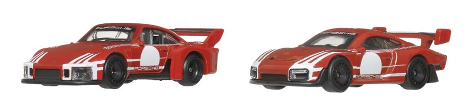 画像: 【仮予約】PRE-ORDER - 2026 HW CAR CULTURE "PREMIUM 2PACK" 【ポルシェ 935/2018 ポルシェ 935】RED/RR (2026年2月末頃入荷予定）