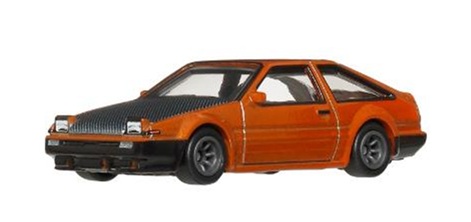 画像: 【仮予約】PRE-ORDER - 2026 HW CAR CULTURE "ジャパンヒストリックス5 " 【トヨタ AE86 スプリンター トレノ】DK.ORANGE/RR (2026年2月末頃入荷予定）