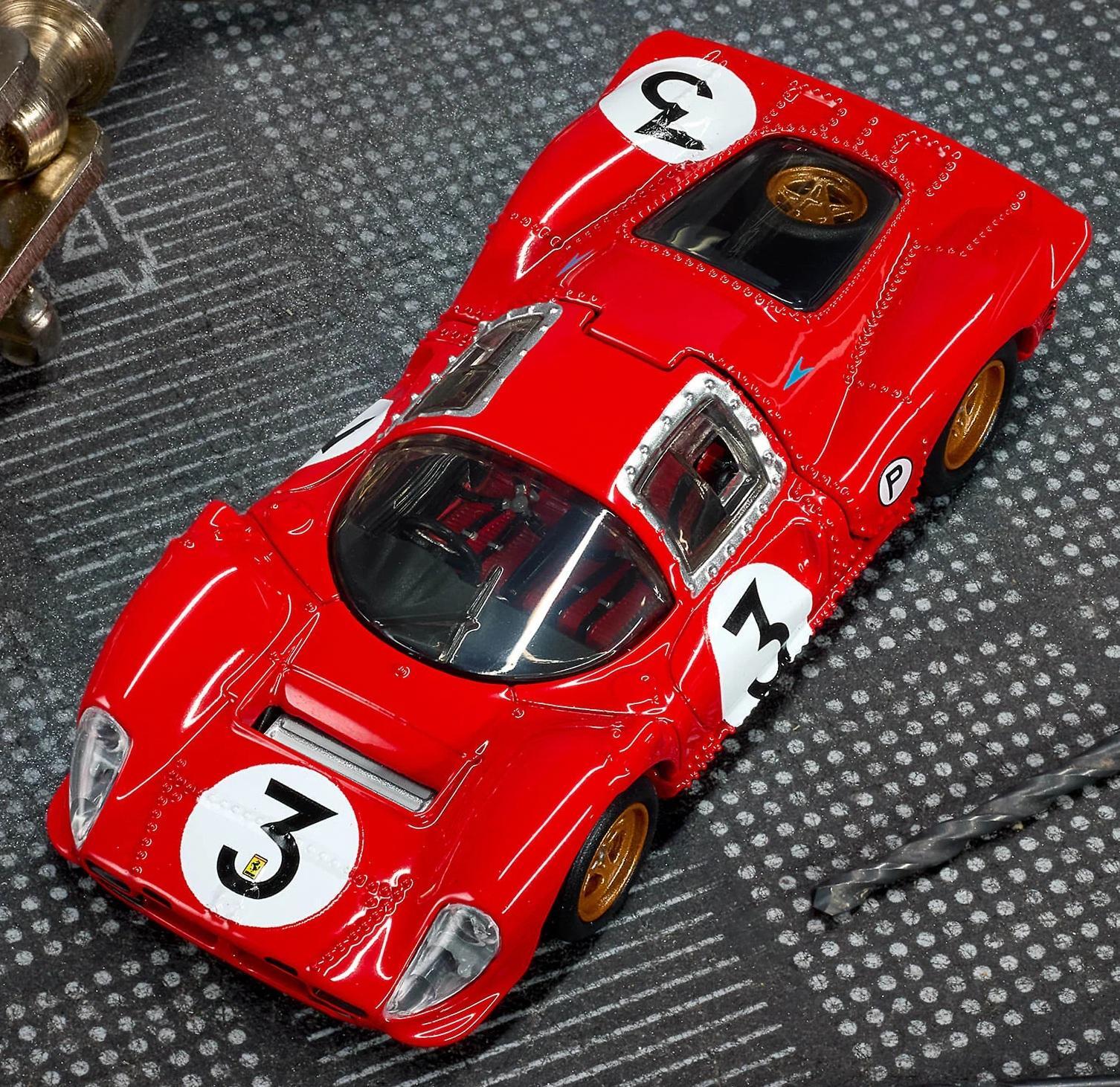 画像: 2025 RLC EXCLUSIVE "ELITE 64" 【1967 FERRARI 330 P4 (リアフード開閉）】RED/RR(お一人様1点まで）（予約不可）
