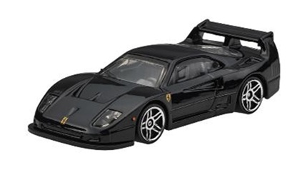画像: 【仮予約】PRE-ORDER - 【フェラーリ F40 コンペティツィオーネ (国内流通版/裏面日本語)】BLACK(2026年3月初旬入荷予定）(ショートした場合は減数・先着順となります）