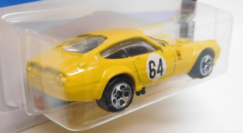 画像: 【FERRARI 365 GTB4 COMPETIZIONE】YELLOW (NEW MODEL)