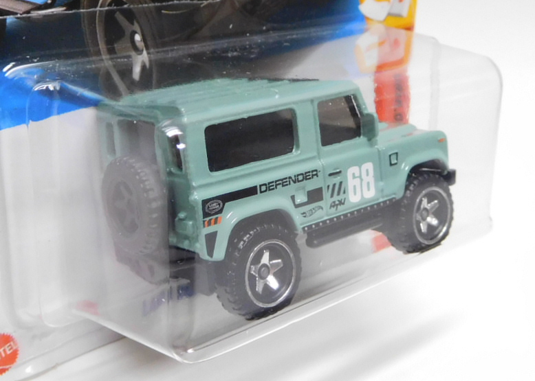 画像: 【LAND ROVER DEFENDER 90】PALE GREEN