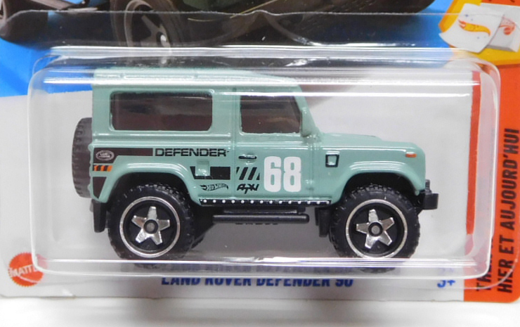 画像: 【LAND ROVER DEFENDER 90】PALE GREEN