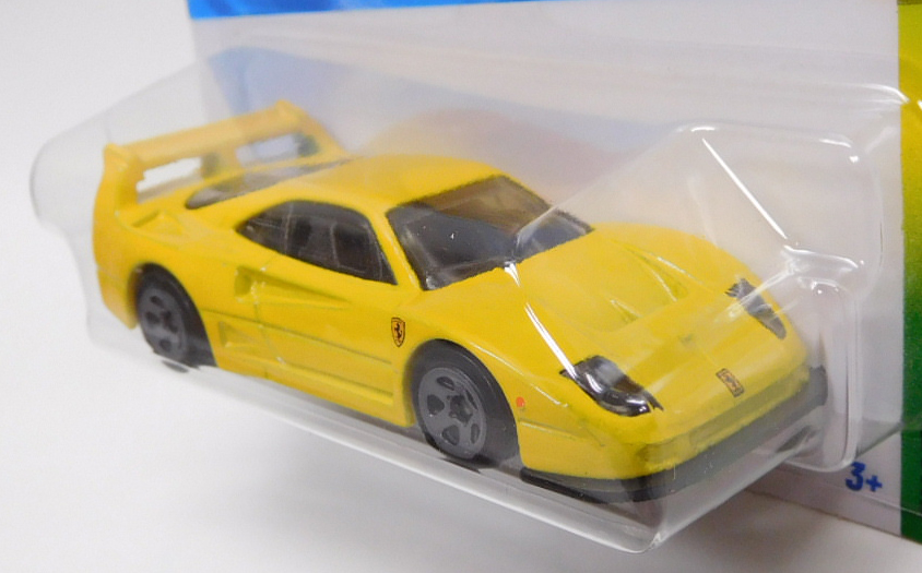 画像: 【FERRARI F40 COMPETIZIONE】YELLOW (NEW MODEL)