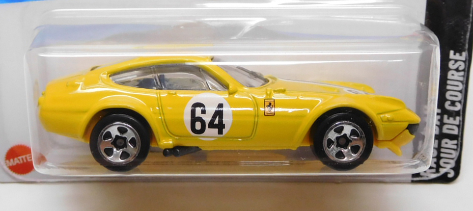 画像: 【FERRARI 365 GTB4 COMPETIZIONE】YELLOW (NEW MODEL)