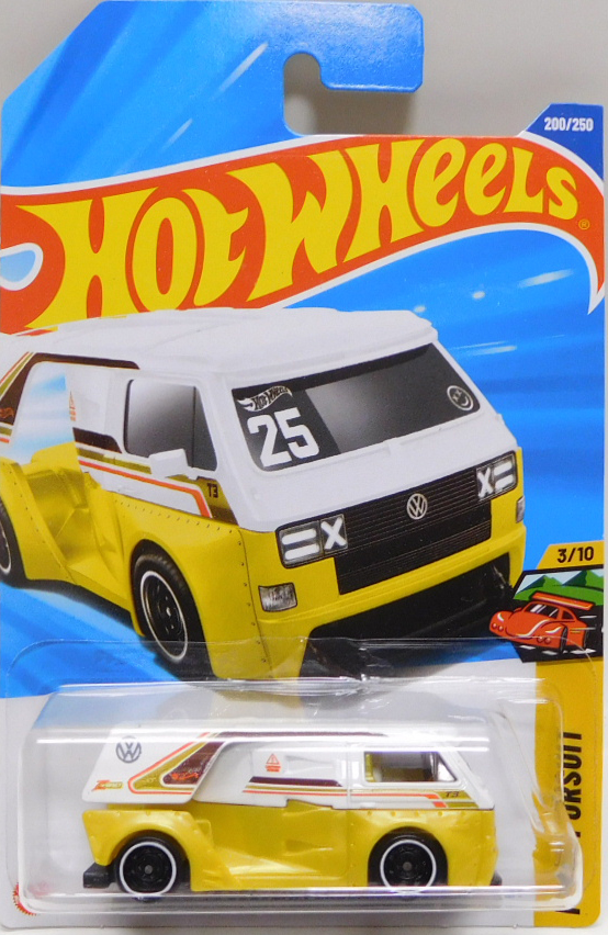 画像1: 【VW T3 CUSTOM】WHITE-YELLOW