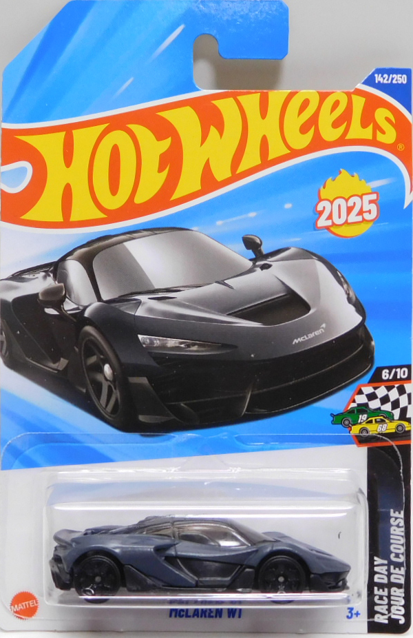 画像1: 【McLAREN W1】DK.GRAY (NEW MODEL)