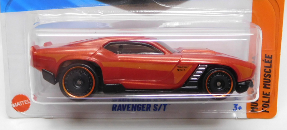 画像: 【RAVENGER S/T】DK.RED