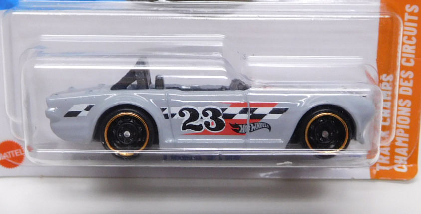 画像: 2025 TREASURE HUNTS 【TRIUMPH TR6】LT.GRAY (予約不可）