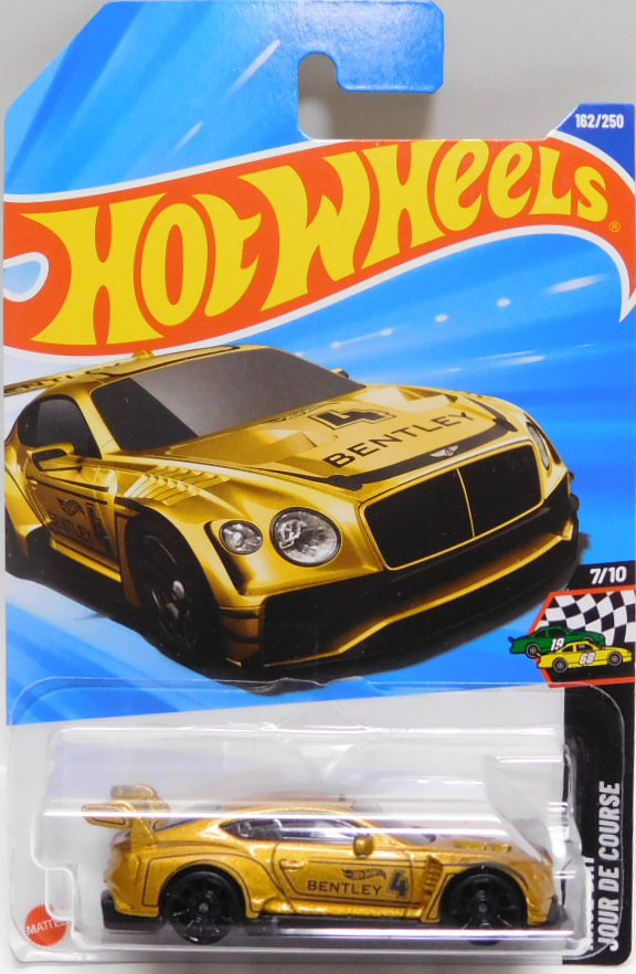 画像1: 【2018 BENTLEY CONTINENTAL GT3】GOLD