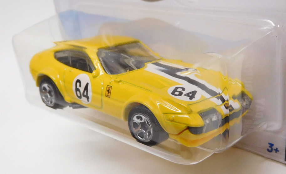 画像: 【FERRARI 365 GTB4 COMPETIZIONE】YELLOW (NEW MODEL)
