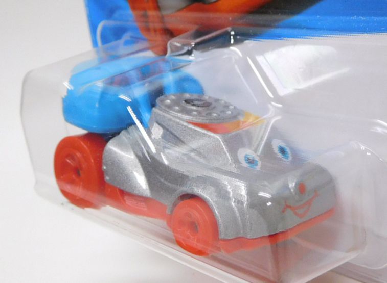 画像: 【QUICK CHAT】LT.GRAY-BLUE-RED (NEW MODEL)