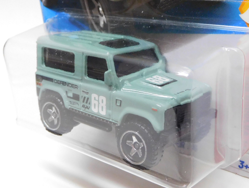画像: 【LAND ROVER DEFENDER 90】PALE GREEN