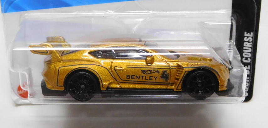 画像: 【2018 BENTLEY CONTINENTAL GT3】GOLD