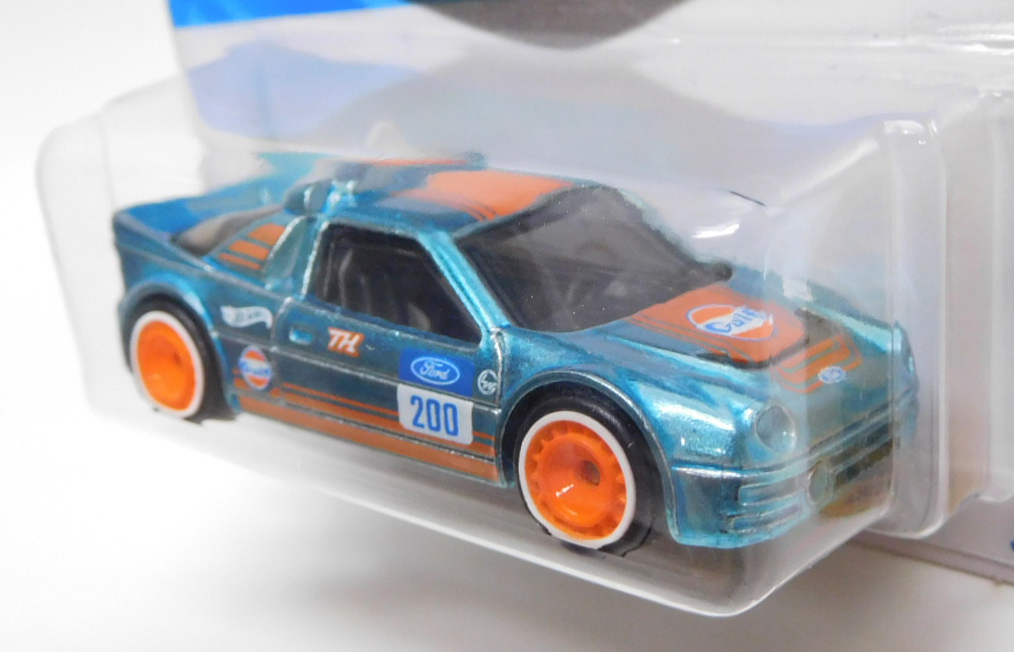 画像: 2025 SUPER TREASURE HUNTS 【FORD RS200】SPEC.LT.BLUE/RR (予約不可）