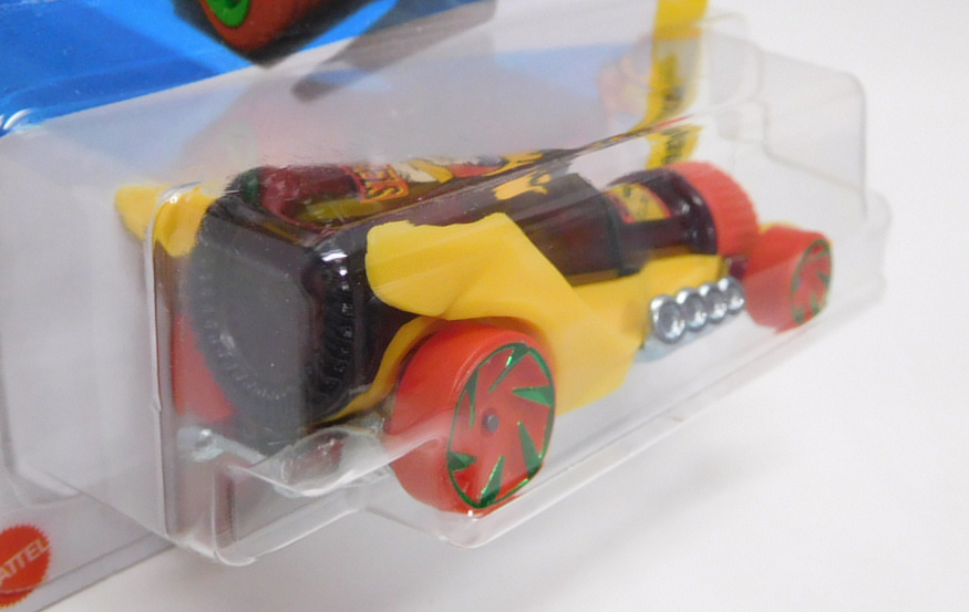 画像: 【HOT WHEENGS】YELLOW-RED (NEW MODEL)