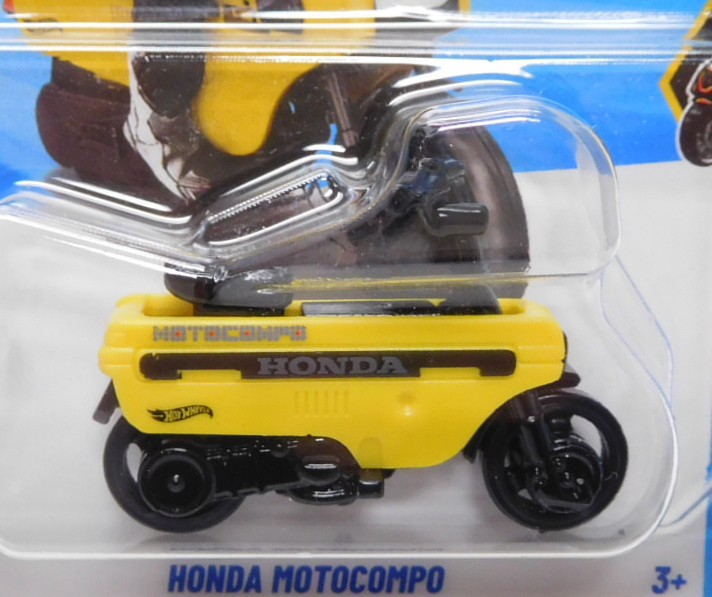画像: 【HONDA MOTOCOMPO】YELLOW (NEW MODEL)