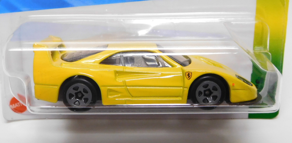 画像: 【FERRARI F40 COMPETIZIONE】YELLOW (NEW MODEL)