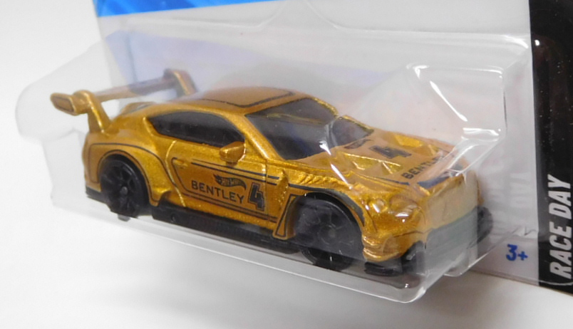 画像: 【2018 BENTLEY CONTINENTAL GT3】GOLD