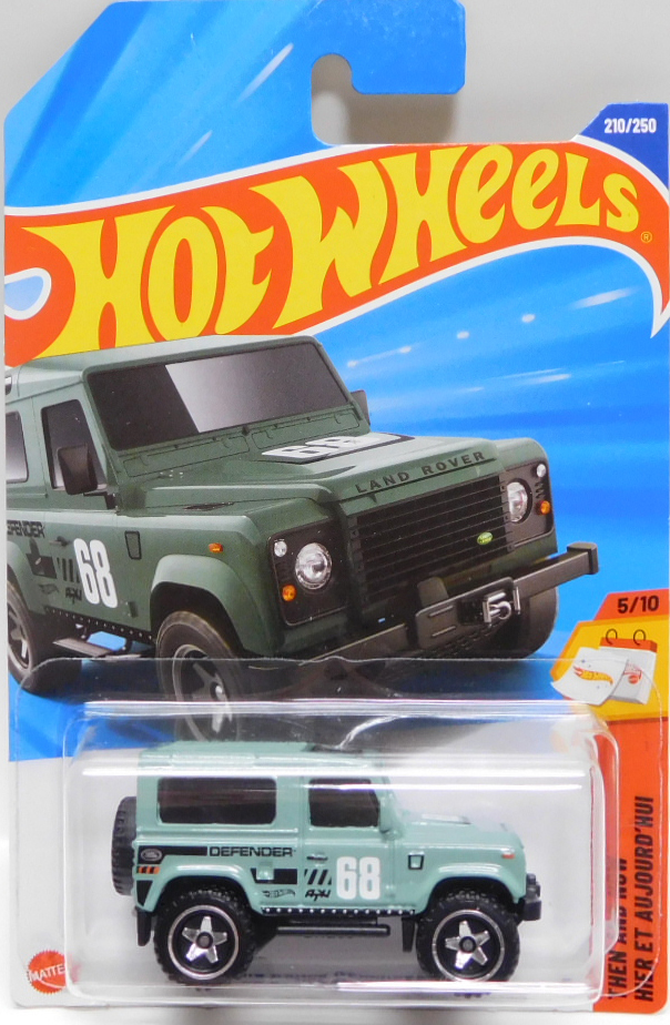 画像1: 【LAND ROVER DEFENDER 90】PALE GREEN