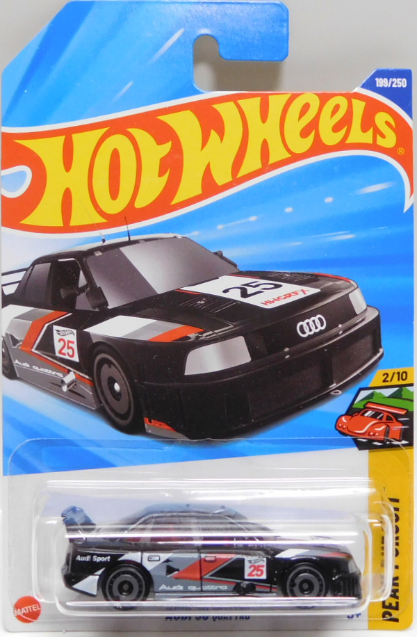 画像1: 【AUDI 90 QUATTRO】BLACK