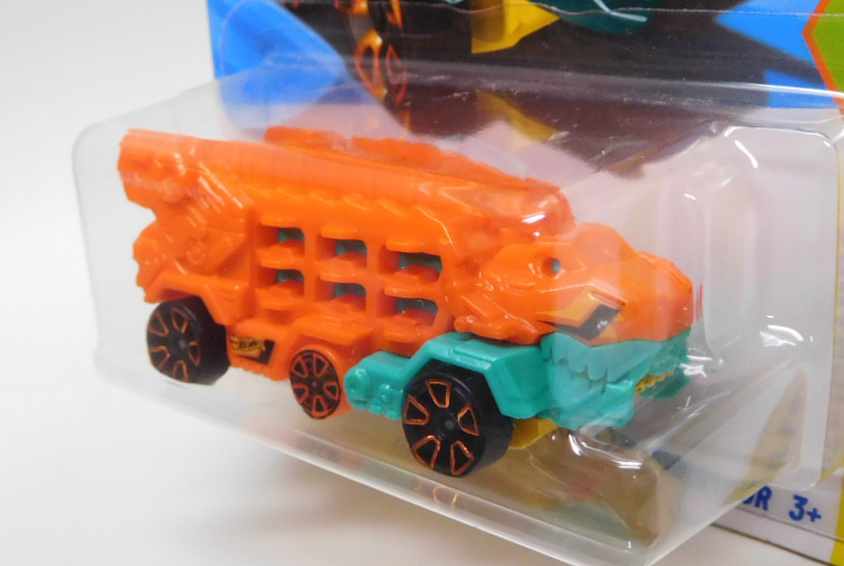 画像: 【HW ULTIMATE T-REX TRANSPORTER】ORANGE