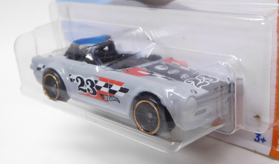 画像: 2025 TREASURE HUNTS 【TRIUMPH TR6】LT.GRAY (予約不可）