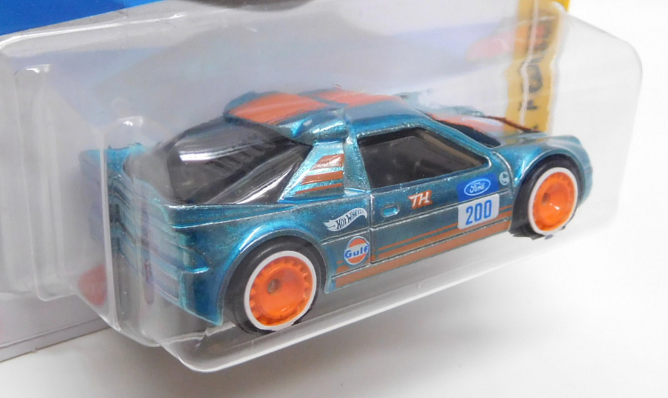 画像: 2025 SUPER TREASURE HUNTS 【FORD RS200】SPEC.LT.BLUE/RR (予約不可）