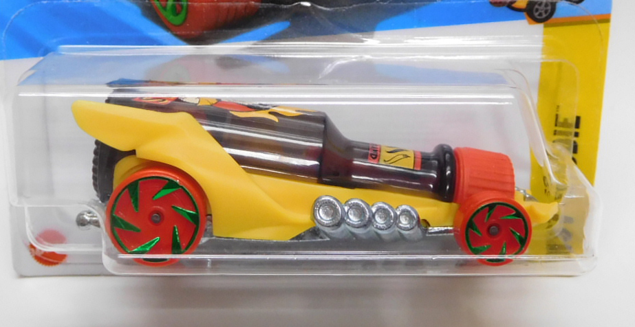 画像: 【HOT WHEENGS】YELLOW-RED (NEW MODEL)