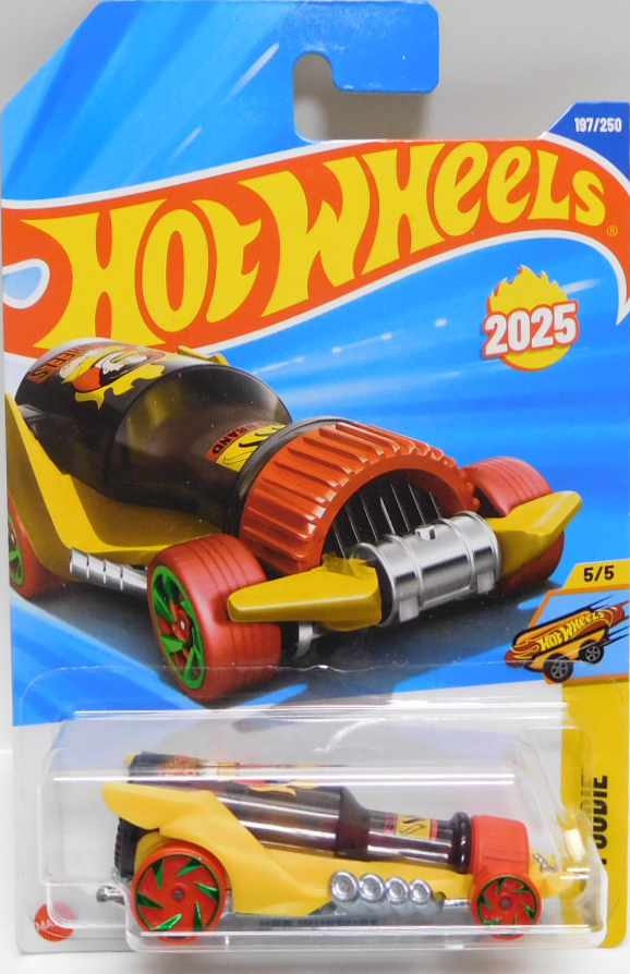 画像1: 【HOT WHEENGS】YELLOW-RED (NEW MODEL)