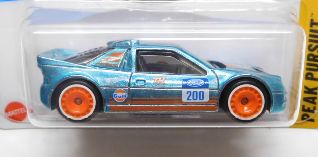 画像: 2025 SUPER TREASURE HUNTS 【FORD RS200】SPEC.LT.BLUE/RR (予約不可）