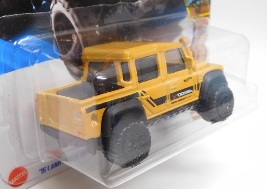 画像: 【'15 LAND ROVER DEFENDER DOUBLE CAB】YELLOW