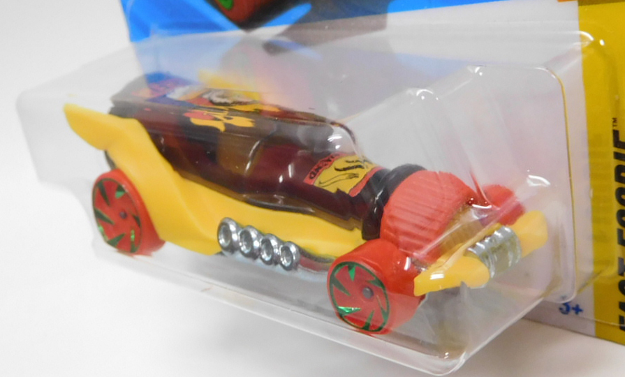 画像: 【HOT WHEENGS】YELLOW-RED (NEW MODEL)