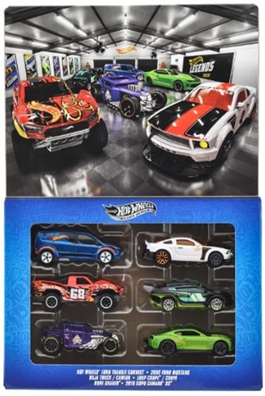 画像: 【仮予約】PRE-ORDER - 2026【レジェンド　マルチパック】HWフォード トランジット コネクト/2018 COPO カマロ SS/ループ クーペ/ボーン シェイカー/バハ トラック/2005 フォード マスタング (2026年3月上旬入荷予定）