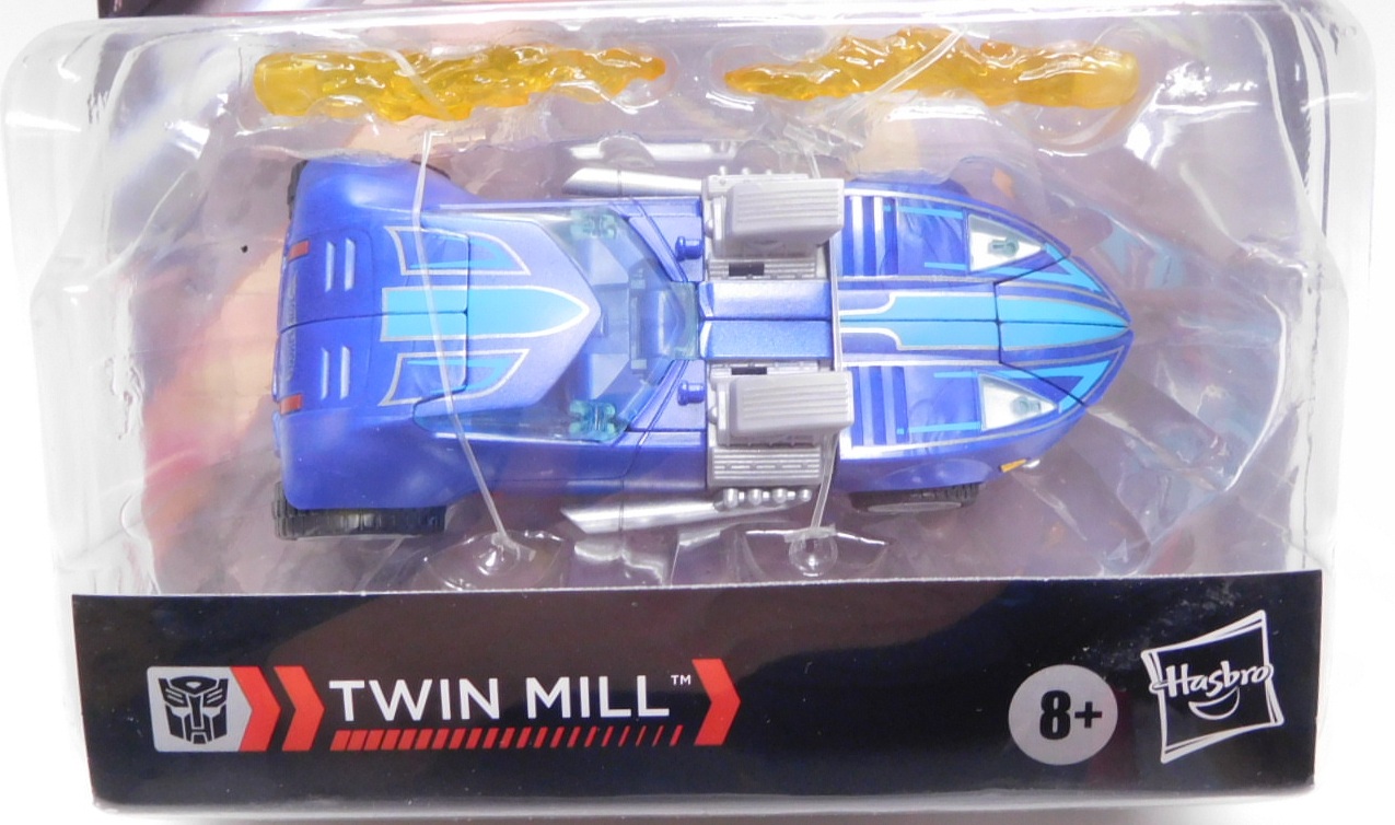 画像: 【US版】2026 HASBRO X MATTEL【"HOT WHEELS TRANSFORMERS" TWIN MILL】BLUE (予約不可)