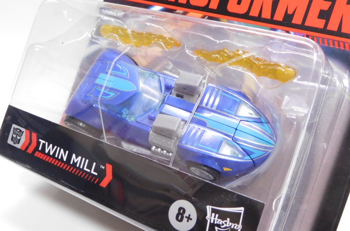 画像: 【US版】2026 HASBRO X MATTEL【"HOT WHEELS TRANSFORMERS" TWIN MILL】BLUE (予約不可)