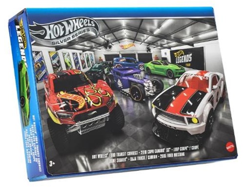 画像1: 【仮予約】PRE-ORDER - 2026【レジェンド　マルチパック】HWフォード トランジット コネクト/2018 COPO カマロ SS/ループ クーペ/ボーン シェイカー/バハ トラック/2005 フォード マスタング (2026年3月上旬入荷予定）