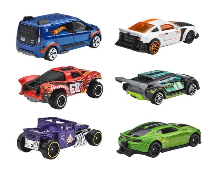 画像: 【仮予約】PRE-ORDER - 2026【レジェンド　マルチパック】HWフォード トランジット コネクト/2018 COPO カマロ SS/ループ クーペ/ボーン シェイカー/バハ トラック/2005 フォード マスタング (2026年3月上旬入荷予定）