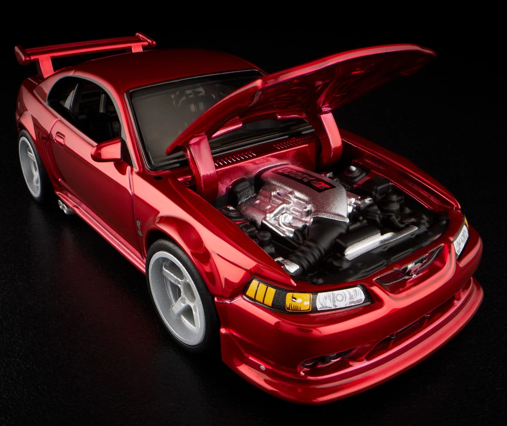 画像: 2025 RLC EXCLUSIVE 【2000 FORD MUSTANG SVT COBRA R(フード開閉)】SPEC.BRIGHT RED/RR(予約不可）