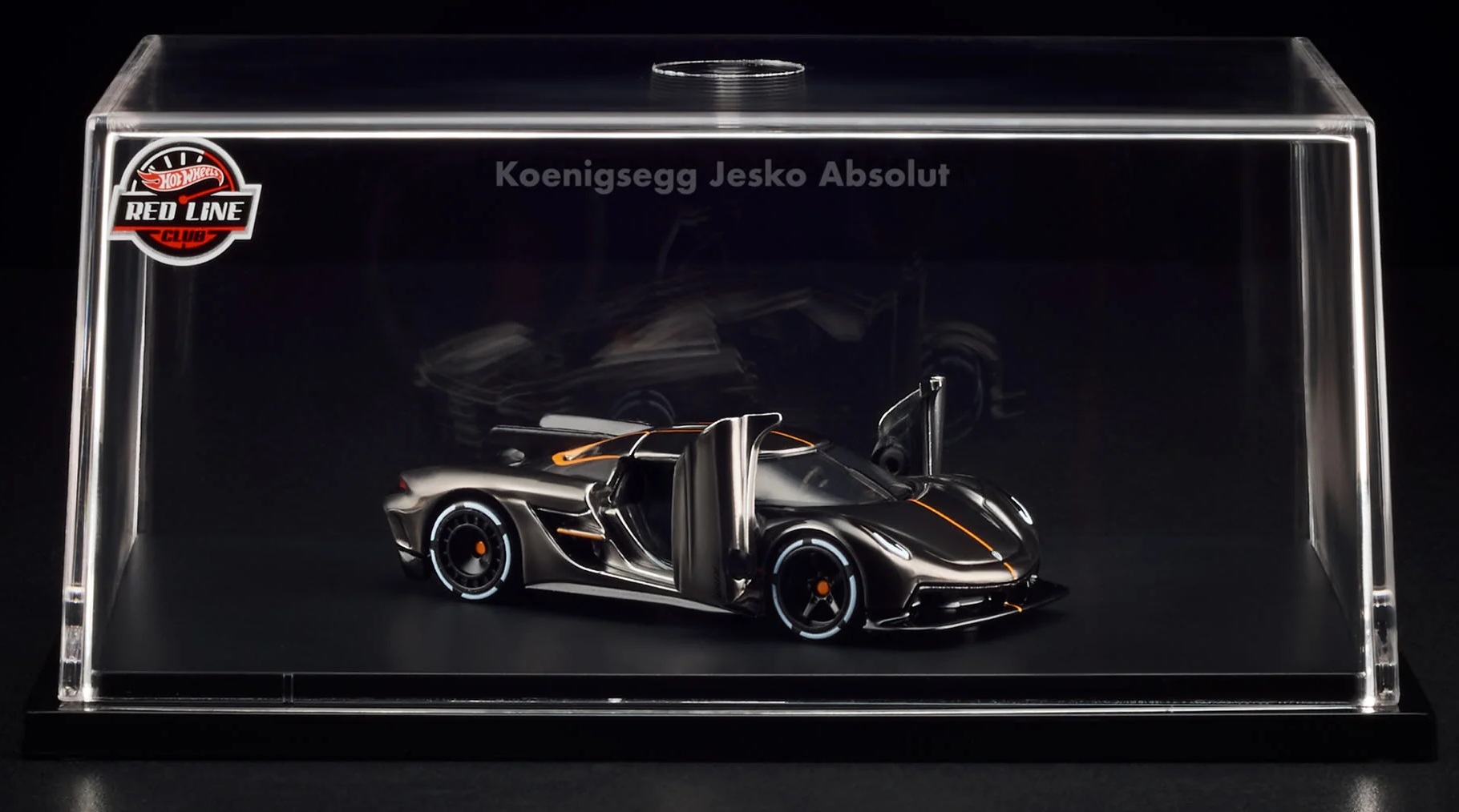 画像1: 2025 RLC EXCLUSIVE 【KOENINGSEGG JESKO ABSOLUT (ドア開閉)】SPEC.SLATE/RR(予約不可）