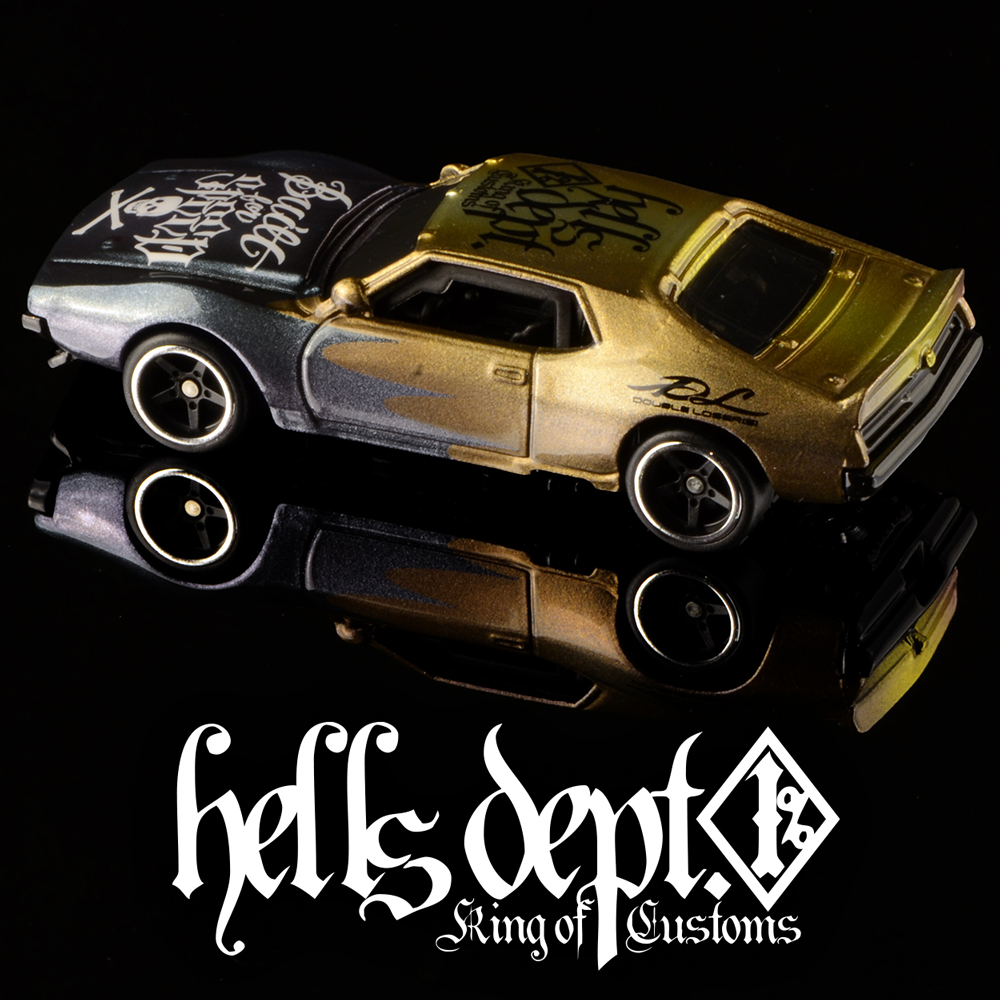 画像: HELLS DEPT 2025 - DOUBLE LOSER[S] 【SCALLOPED JAVELIN (カスタム完成品）】DK.BLUE-CHAMPAGNE/RR （送料サービス適用外）