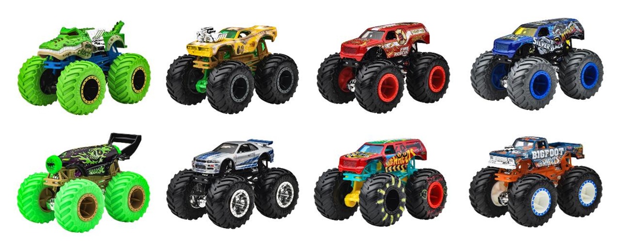画像: 【仮予約】PRE-ORDER - 2026 HW MONSTER TRUCKS! 【Dアソート (8個入り）】(2026年3月中旬入荷予定）