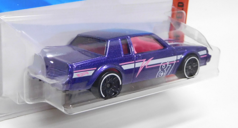 画像: 2026 TREASURE HUNTS 【'87 BUICK REGAL GNX】PURPLE (予約不可）